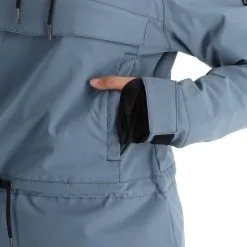 Rehall, Ziva-R Winter Anorak Dames Blauw -Ski-Jassen Winkel rehall ziva r af anorak dames blauw 22rehal144v5 BI 10