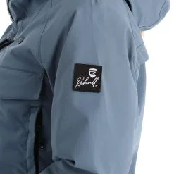 Rehall, Ziva-R Winter Anorak Dames Blauw -Ski-Jassen Winkel rehall ziva r af anorak dames blauw 22rehal144v5 BI 11