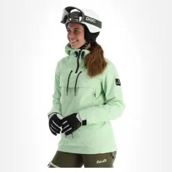 Rehall, Ziva-R Winter Anorak Dames Pastel Groen 14 Rehall, Ziva-R Winter Anorak Dames Pastel Groen -Ski-Jassen Winkel rehall ziva r af anorak dames pastel groen 22rehal144v6 BI 04