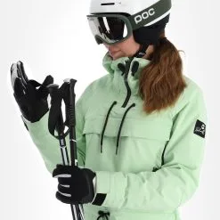Rehall, Ziva-R Winter Anorak Dames Pastel Groen 15 Rehall, Ziva-R Winter Anorak Dames Pastel Groen -Ski-Jassen Winkel rehall ziva r af anorak dames pastel groen 22rehal144v6 BI 05