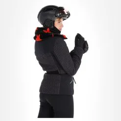 Rossignol, Maddy-Star Jc De Castelbajac Ski-jas Dames Zwart 19 Rossignol, Maddy-Star Jc De Castelbajac Ski-jas Dames Zwart -Ski-Jassen Winkel rossignol maddy star jc de castelbajac aa jas gevoerd dames zwart 22rossi103v1 BI 03