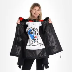 Rossignol, Maddy-Star Jc De Castelbajac Ski-jas Dames Zwart 22 Rossignol, Maddy-Star Jc De Castelbajac Ski-jas Dames Zwart -Ski-Jassen Winkel rossignol maddy star jc de castelbajac aa jas gevoerd dames zwart 22rossi103v1 BI 06