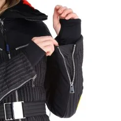 Rossignol, Maddy-Star Jc De Castelbajac Ski-jas Dames Zwart 26 Rossignol, Maddy-Star Jc De Castelbajac Ski-jas Dames Zwart -Ski-Jassen Winkel rossignol maddy star jc de castelbajac aa jas gevoerd dames zwart 22rossi103v1 BI 10