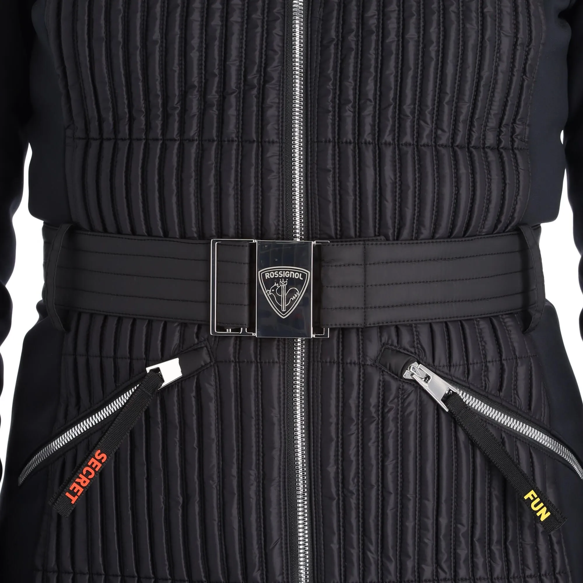 Rossignol, Maddy-Star Jc De Castelbajac Ski-jas Dames Zwart 12 Rossignol, Maddy-Star Jc De Castelbajac Ski-jas Dames Zwart - Afbeelding 10