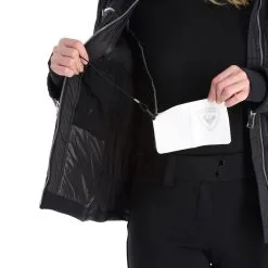 Rossignol, Maddy-Star Jc De Castelbajac Ski-jas Dames Zwart 29 Rossignol, Maddy-Star Jc De Castelbajac Ski-jas Dames Zwart -Ski-Jassen Winkel rossignol maddy star jc de castelbajac aa jas gevoerd dames zwart 22rossi103v1 BI 13