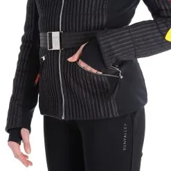 Rossignol, Maddy-Star Jc De Castelbajac Ski-jas Dames Zwart 31 Rossignol, Maddy-Star Jc De Castelbajac Ski-jas Dames Zwart -Ski-Jassen Winkel rossignol maddy star jc de castelbajac aa jas gevoerd dames zwart 22rossi103v1 BI 15