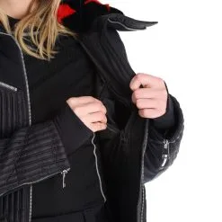 Rossignol, Maddy-Star Jc De Castelbajac Ski-jas Dames Zwart 32 Rossignol, Maddy-Star Jc De Castelbajac Ski-jas Dames Zwart -Ski-Jassen Winkel rossignol maddy star jc de castelbajac aa jas gevoerd dames zwart 22rossi103v1 BI 16