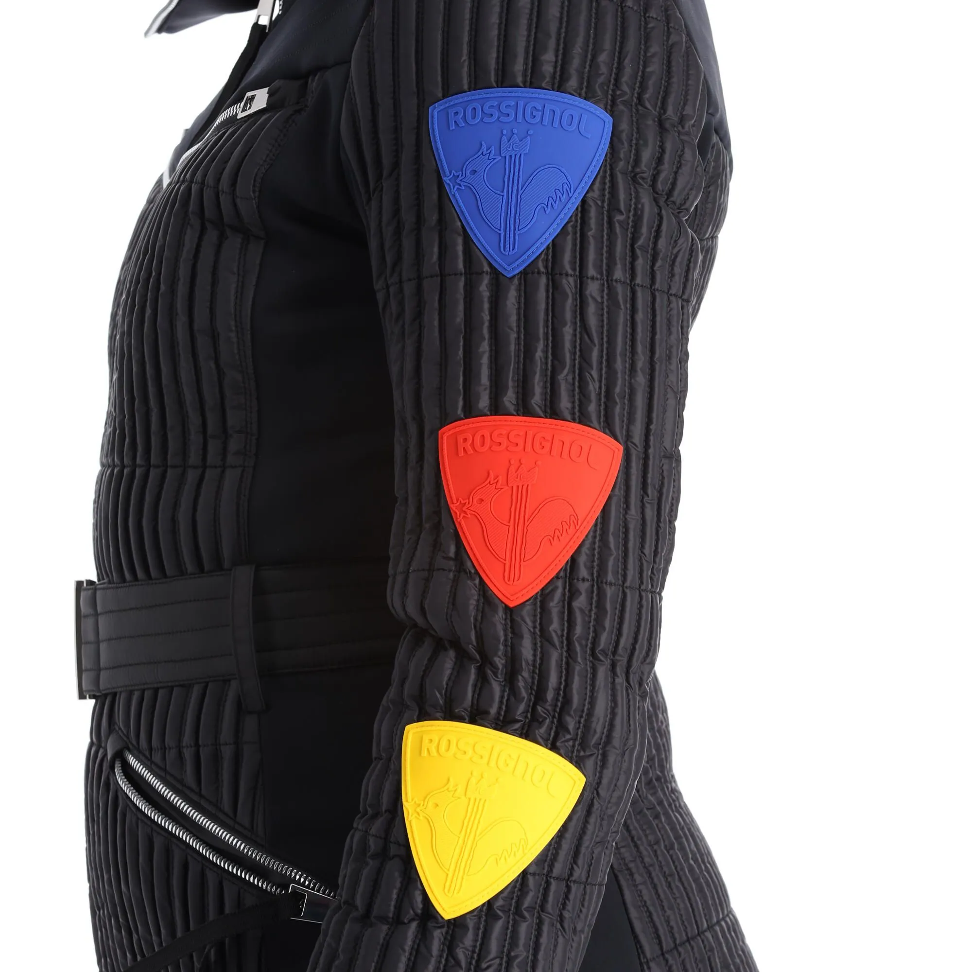 Rossignol, Maddy-Star Jc De Castelbajac Ski-jas Dames Zwart 18 Rossignol, Maddy-Star Jc De Castelbajac Ski-jas Dames Zwart - Afbeelding 16