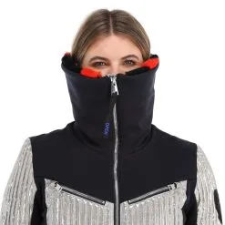 Rossignol, Maddy-Star Sl Jc De Castelbajac Ski-jas Dames Zilver -Ski-Jassen Winkel rossignol maddy star sl jc de castelbajac aa jas gevoerd dames 22rossi104v1 BI 08