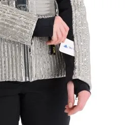 Rossignol, Maddy-Star Sl Jc De Castelbajac Ski-jas Dames Zilver -Ski-Jassen Winkel rossignol maddy star sl jc de castelbajac aa jas gevoerd dames 22rossi104v1 BI 09