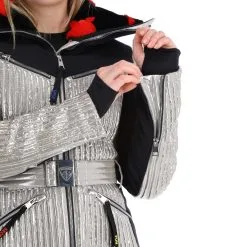 Rossignol, Maddy-Star Sl Jc De Castelbajac Ski-jas Dames Zilver -Ski-Jassen Winkel rossignol maddy star sl jc de castelbajac aa jas gevoerd dames 22rossi104v1 BI 10