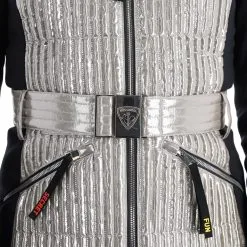 Rossignol, Maddy-Star Sl Jc De Castelbajac Ski-jas Dames Zilver -Ski-Jassen Winkel rossignol maddy star sl jc de castelbajac aa jas gevoerd dames 22rossi104v1 BI 12