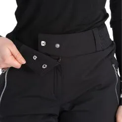 Rossignol, Stellar Jc De Castelbajac Skibroek Dames Zwart -Ski-Jassen Winkel rossignol stellar jc de castelbajac ba skibroek gevoerd dames 22rossi109v2 BI 05