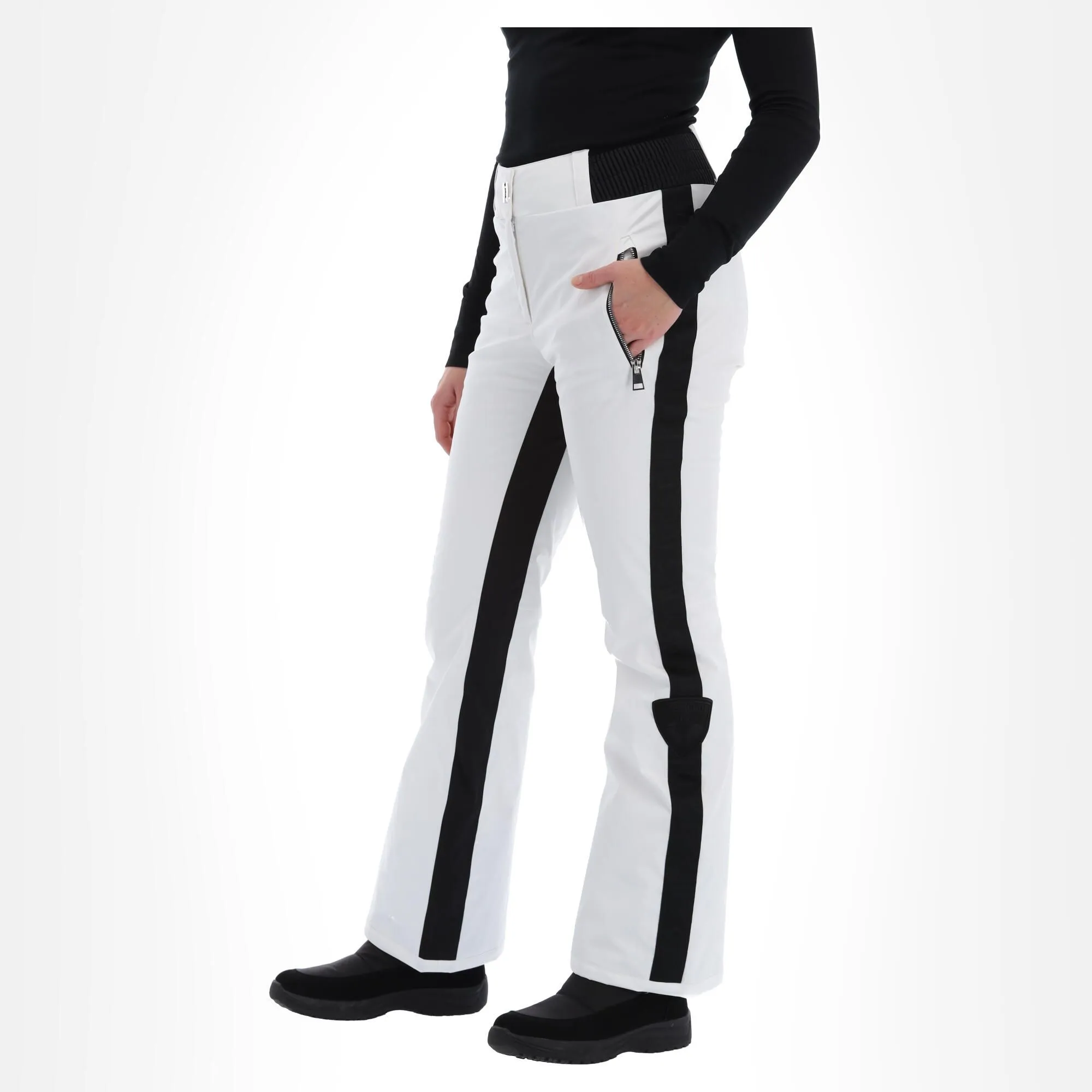 Rossignol, Stellar Jc De Castelbajac Skibroek Dames Wit 5 Rossignol, Stellar Jc De Castelbajac Skibroek Dames Wit - Afbeelding 3