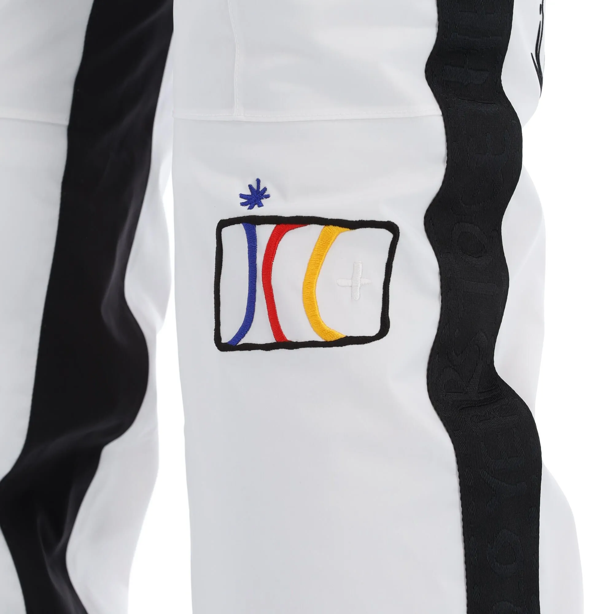 Rossignol, Stellar Jc De Castelbajac Skibroek Dames Wit 11 Rossignol, Stellar Jc De Castelbajac Skibroek Dames Wit - Afbeelding 9