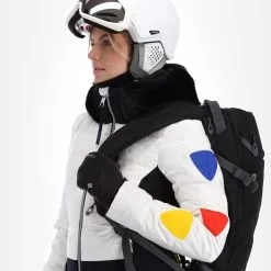 Rossignol, Twins Down Jc De Castelbajac Ski-jas Dames Wit 19 Rossignol, Twins Down Jc De Castelbajac Ski-jas Dames Wit -Ski-Jassen Winkel rossignol twins down jc de castelbajac aa jas gevoerd dames wit 22rossi106v1 BI 05