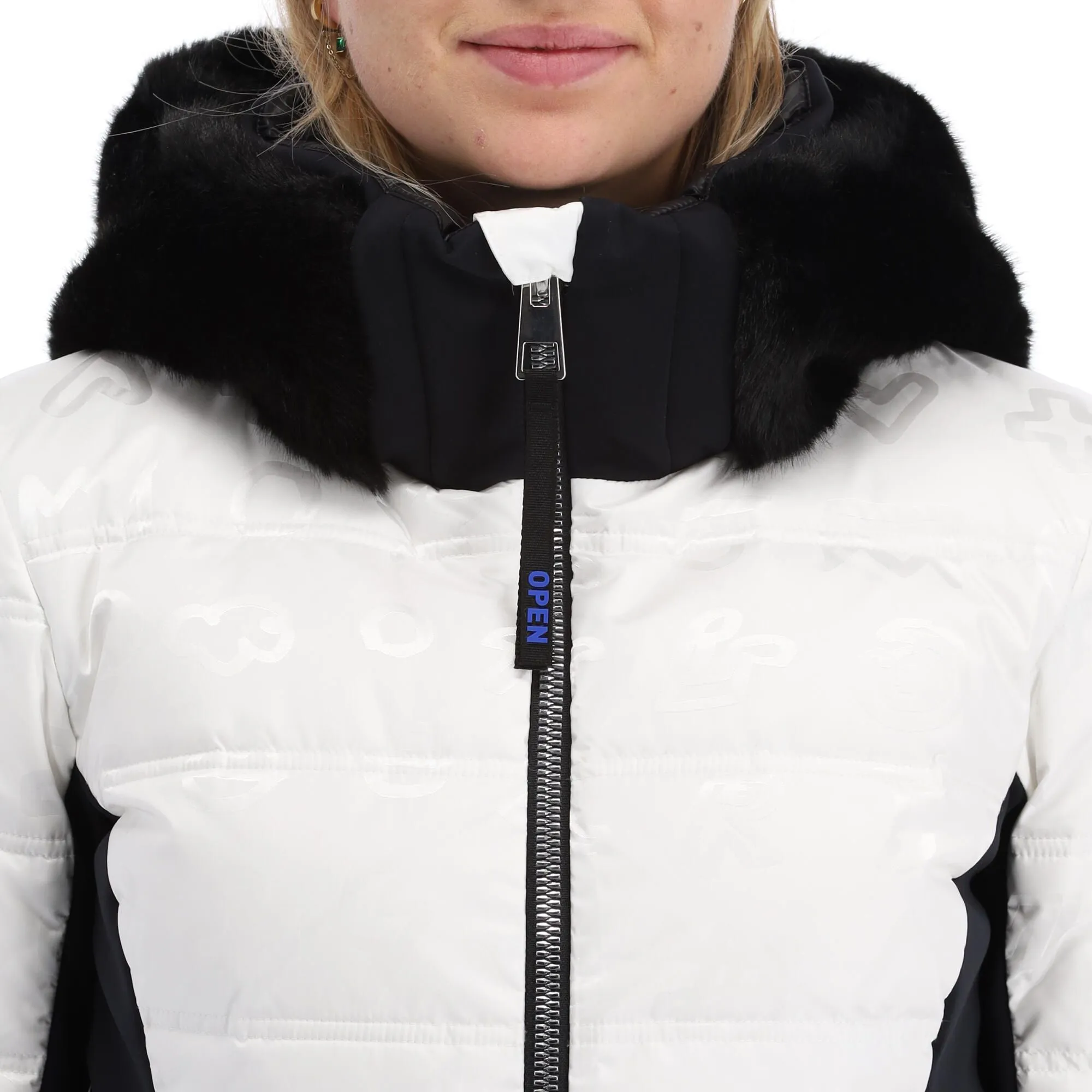 Rossignol, Twins Down Jc De Castelbajac Ski-jas Dames Wit 8 Rossignol, Twins Down Jc De Castelbajac Ski-jas Dames Wit - Afbeelding 6