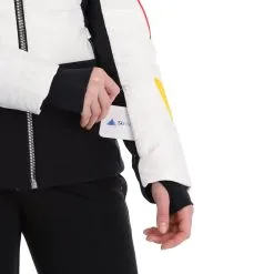 Rossignol, Twins Down Jc De Castelbajac Ski-jas Dames Wit 22 Rossignol, Twins Down Jc De Castelbajac Ski-jas Dames Wit -Ski-Jassen Winkel rossignol twins down jc de castelbajac aa jas gevoerd dames wit 22rossi106v1 BI 08