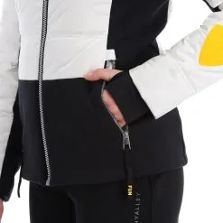 Rossignol, Twins Down Jc De Castelbajac Ski-jas Dames Wit 25 Rossignol, Twins Down Jc De Castelbajac Ski-jas Dames Wit -Ski-Jassen Winkel rossignol twins down jc de castelbajac aa jas gevoerd dames wit 22rossi106v1 BI 11