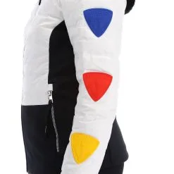 Rossignol, Twins Down Jc De Castelbajac Ski-jas Dames Wit 28 Rossignol, Twins Down Jc De Castelbajac Ski-jas Dames Wit -Ski-Jassen Winkel rossignol twins down jc de castelbajac aa jas gevoerd dames wit 22rossi106v1 BI 14