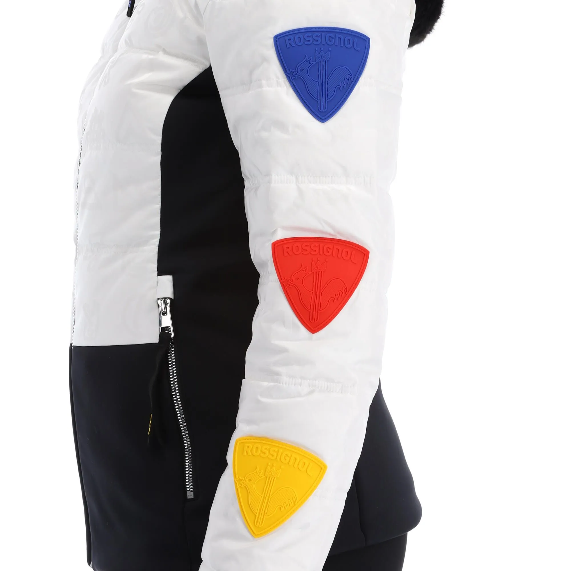 Rossignol, Twins Down Jc De Castelbajac Ski-jas Dames Wit 15 Rossignol, Twins Down Jc De Castelbajac Ski-jas Dames Wit - Afbeelding 13