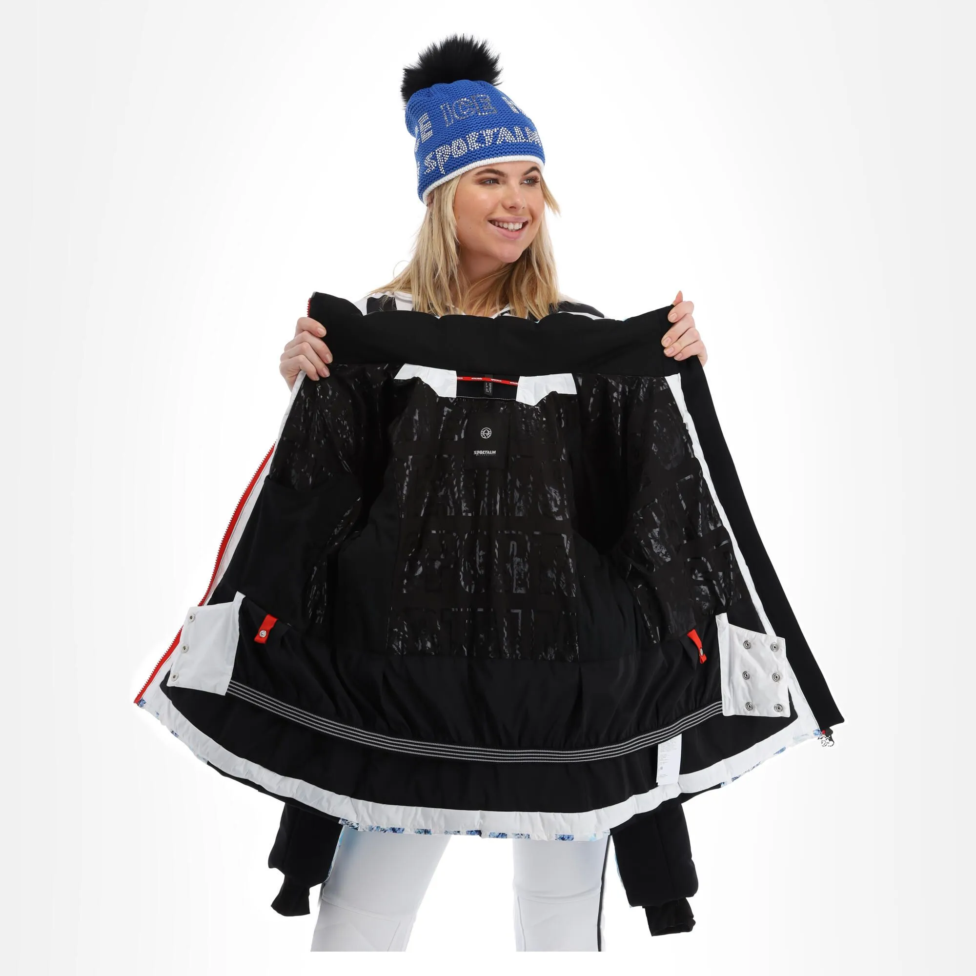 Sportalm Kitzbühel, 9820503185 Ski-jas Dames Optical Wit 7 Sportalm Kitzbühel, 9820503185 Ski-jas Dames Optical Wit - Afbeelding 5