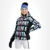 Sportalm Kitzbühel, 9820503185 Ski-jas Dames Zwart 2 Sportalm Kitzbühel, 9820503185 Ski-jas Dames Zwart -Ski-Jassen Winkel sportalm kitzbuhel 9820503185 aa jas gevoerd dames zwart 22sport101v1 BI 02