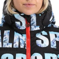 Sportalm Kitzbühel, 9820503185 Ski-jas Dames Zwart -Ski-Jassen Winkel sportalm kitzbuhel 9820503185 aa jas gevoerd dames zwart 22sport101v1 BI 07