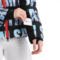 Sportalm Kitzbühel, 9820503185 Ski-jas Dames Zwart -Ski-Jassen Winkel sportalm kitzbuhel 9820503185 aa jas gevoerd dames zwart 22sport101v1 BI 08