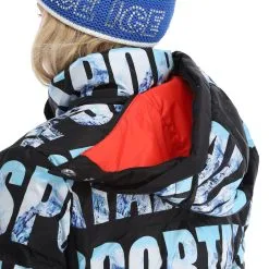 Sportalm Kitzbühel, 9820503185 Ski-jas Dames Zwart -Ski-Jassen Winkel sportalm kitzbuhel 9820503185 aa jas gevoerd dames zwart 22sport101v1 BI 11