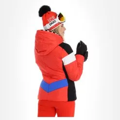 Sportalm Kitzbühel, 9820504189 Ski-jas Dames Carmine Rood 18 Sportalm Kitzbühel, 9820504189 Ski-jas Dames Carmine Rood -Ski-Jassen Winkel sportalm kitzbuhel 9820504189 aa jas gevoerd dames carmine rood 22sport102v1 BI 03