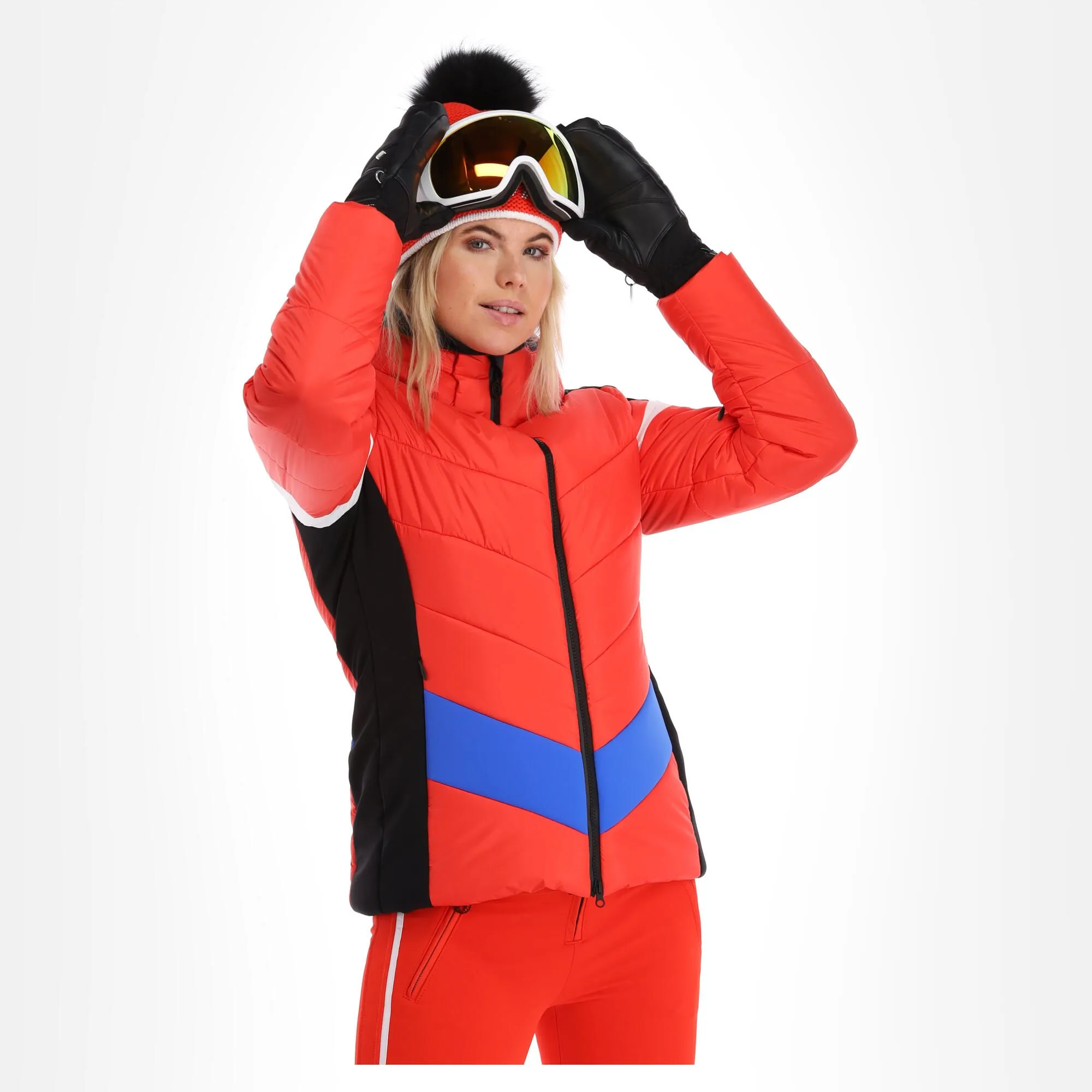 Sportalm Kitzbühel, 9820504189 Ski-jas Dames Carmine Rood 5 Sportalm Kitzbühel, 9820504189 Ski-jas Dames Carmine Rood - Afbeelding 3