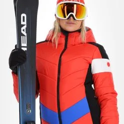 Sportalm Kitzbühel, 9820504189 Ski-jas Dames Carmine Rood 20 Sportalm Kitzbühel, 9820504189 Ski-jas Dames Carmine Rood -Ski-Jassen Winkel sportalm kitzbuhel 9820504189 aa jas gevoerd dames carmine rood 22sport102v1 BI 05