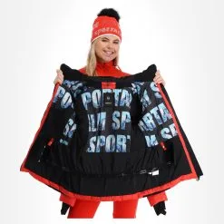 Sportalm Kitzbühel, 9820504189 Ski-jas Dames Carmine Rood 21 Sportalm Kitzbühel, 9820504189 Ski-jas Dames Carmine Rood -Ski-Jassen Winkel sportalm kitzbuhel 9820504189 aa jas gevoerd dames carmine rood 22sport102v1 BI 06