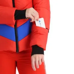 Sportalm Kitzbühel, 9820504189 Ski-jas Dames Carmine Rood 23 Sportalm Kitzbühel, 9820504189 Ski-jas Dames Carmine Rood -Ski-Jassen Winkel sportalm kitzbuhel 9820504189 aa jas gevoerd dames carmine rood 22sport102v1 BI 08