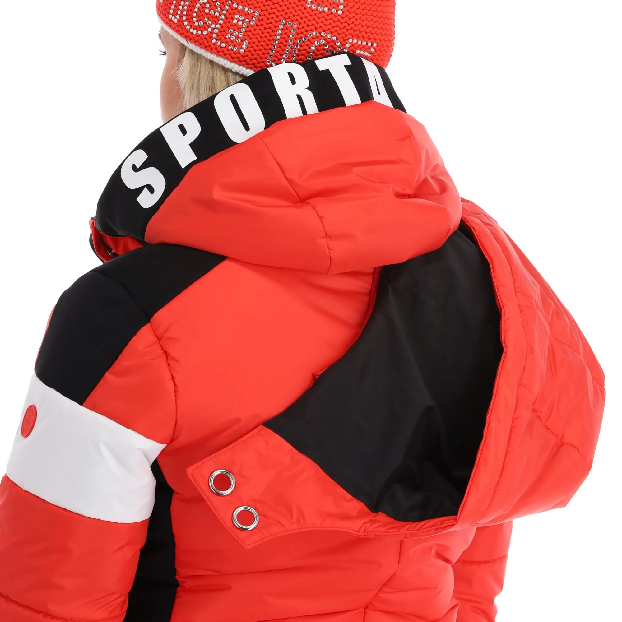 Sportalm Kitzbühel, 9820504189 Ski-jas Dames Carmine Rood 14 Sportalm Kitzbühel, 9820504189 Ski-jas Dames Carmine Rood - Afbeelding 12