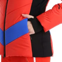 Sportalm Kitzbühel, 9820504189 Ski-jas Dames Carmine Rood 29 Sportalm Kitzbühel, 9820504189 Ski-jas Dames Carmine Rood -Ski-Jassen Winkel sportalm kitzbuhel 9820504189 aa jas gevoerd dames carmine rood 22sport102v1 BI 14