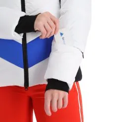 Sportalm Kitzbühel, 9820504189 Ski-jas Dames Optical Wit -Ski-Jassen Winkel sportalm kitzbuhel 9820504189 aa jas gevoerd dames optical wit 22sport102v3 BI 08