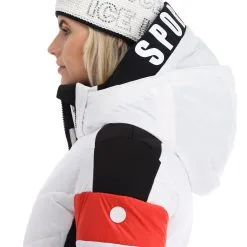 Sportalm Kitzbühel, 9820504189 Ski-jas Dames Optical Wit -Ski-Jassen Winkel sportalm kitzbuhel 9820504189 aa jas gevoerd dames optical wit 22sport102v3 BI 12