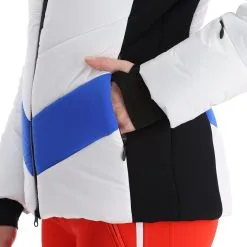 Sportalm Kitzbühel, 9820504189 Ski-jas Dames Optical Wit -Ski-Jassen Winkel sportalm kitzbuhel 9820504189 aa jas gevoerd dames optical wit 22sport102v3 BI 14