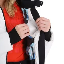 Sportalm Kitzbühel, 9820504189 Ski-jas Dames Optical Wit -Ski-Jassen Winkel sportalm kitzbuhel 9820504189 aa jas gevoerd dames optical wit 22sport102v3 BI 15