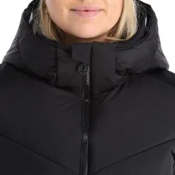 Sportalm Kitzbühel, 9820504189 Ski-jas Dames Zwart -Ski-Jassen Winkel sportalm kitzbuhel 9820504189 aa jas gevoerd dames zwart 22sport102v2 BI 07