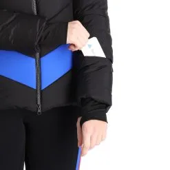 Sportalm Kitzbühel, 9820504189 Ski-jas Dames Zwart -Ski-Jassen Winkel sportalm kitzbuhel 9820504189 aa jas gevoerd dames zwart 22sport102v2 BI 08