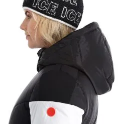 Sportalm Kitzbühel, 9820504189 Ski-jas Dames Zwart -Ski-Jassen Winkel sportalm kitzbuhel 9820504189 aa jas gevoerd dames zwart 22sport102v2 BI 11