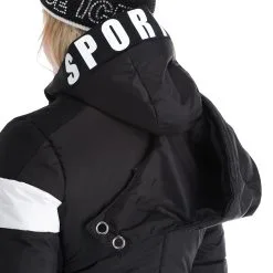 Sportalm Kitzbühel, 9820504189 Ski-jas Dames Zwart -Ski-Jassen Winkel sportalm kitzbuhel 9820504189 aa jas gevoerd dames zwart 22sport102v2 BI 13