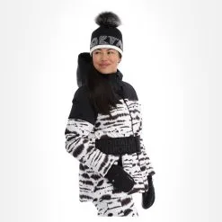 Sportalm Kitzbühel, 9820525141 Ski-jas Dames Optical Wit -Ski-Jassen Winkel sportalm kitzbuhel 9820525141 aa jas gevoerd dames optical wit 22sport103v1 BI 04