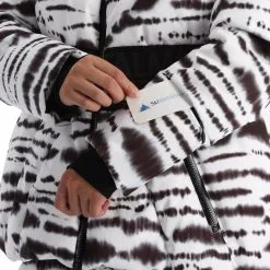 Sportalm Kitzbühel, 9820525141 Ski-jas Dames Optical Wit -Ski-Jassen Winkel sportalm kitzbuhel 9820525141 aa jas gevoerd dames optical wit 22sport103v1 BI 08