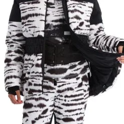 Sportalm Kitzbühel, 9820525141 Ski-jas Dames Optical Wit -Ski-Jassen Winkel sportalm kitzbuhel 9820525141 aa jas gevoerd dames optical wit 22sport103v1 BI 09