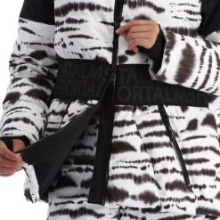 Sportalm Kitzbühel, 9820525141 Ski-jas Dames Optical Wit -Ski-Jassen Winkel sportalm kitzbuhel 9820525141 aa jas gevoerd dames optical wit 22sport103v1 BI 10