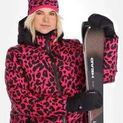 Sportalm Kitzbühel, 9820552135 Ski-jas Dames Azalea Roze -Ski-Jassen Winkel sportalm kitzbuhel 9820552135 aa jas gevoerd dames azalea roze 22sport105v2 BI 05
